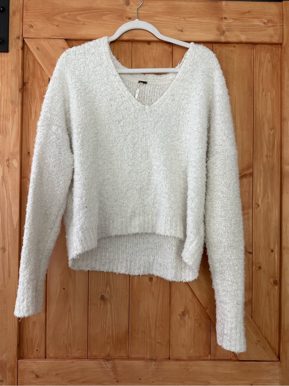 Free People V-Neck Sweater